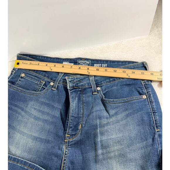 Signature by Levi Strauss Co Gold Boot Cut Totally Shaping 14M W32 L32 - Picture 4 of 10